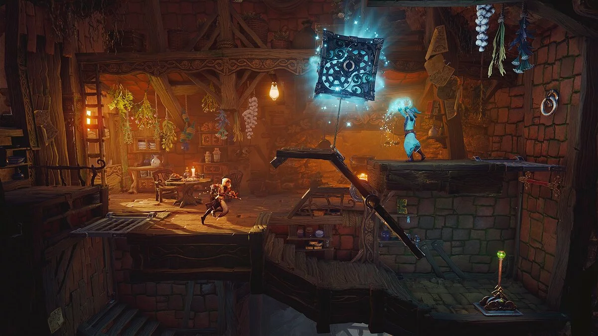 Скриншоты из Trine 4: The Nightmare Prince / Картинка 1