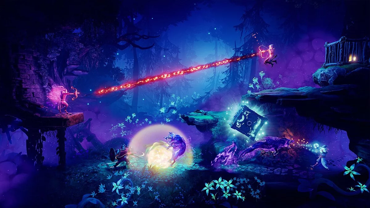Скриншоты из Trine 4: The Nightmare Prince / Картинка 2