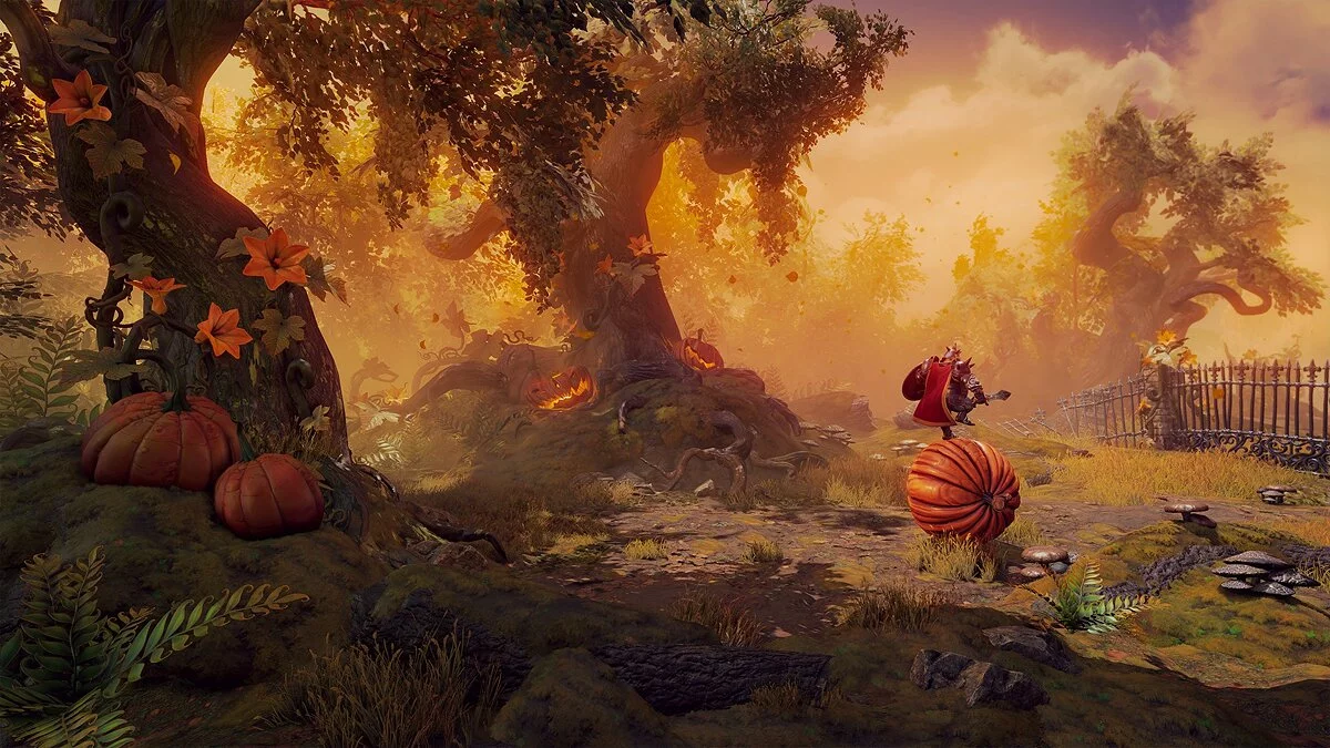 Скриншоты из Trine 4: The Nightmare Prince / Картинка 3