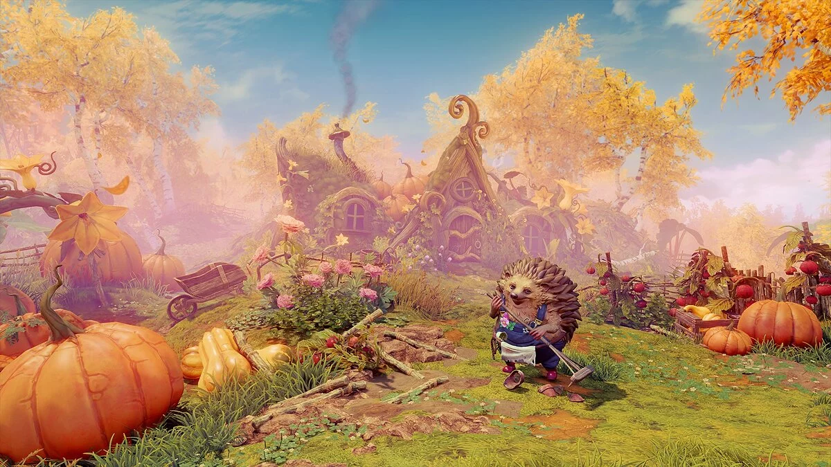 Скриншоты из Trine 4: The Nightmare Prince / Картинка 4