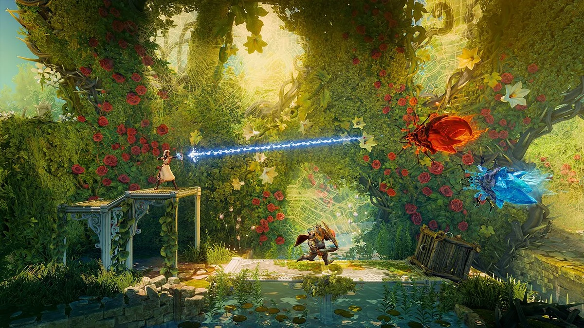 Скриншоты из Trine 4: The Nightmare Prince / Картинка 5