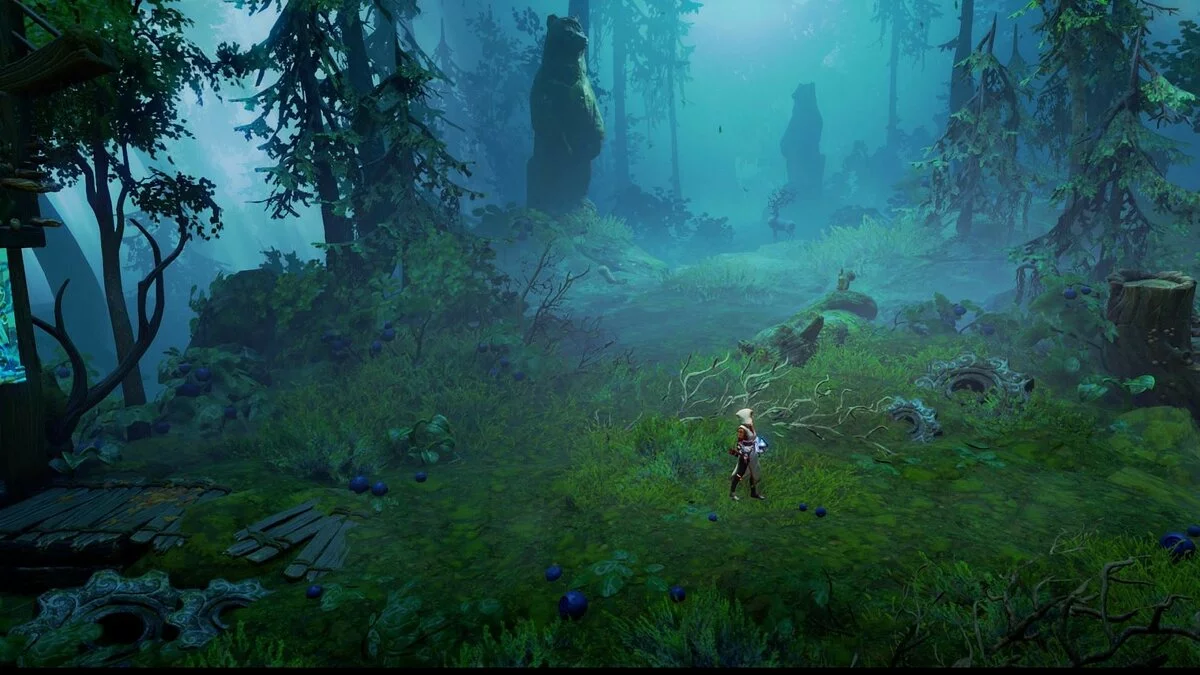 Скриншоты из Trine 4: The Nightmare Prince / Картинка 8