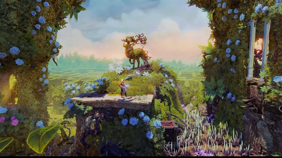 Скриншоты из Trine 4: The Nightmare Prince / Картинка 9