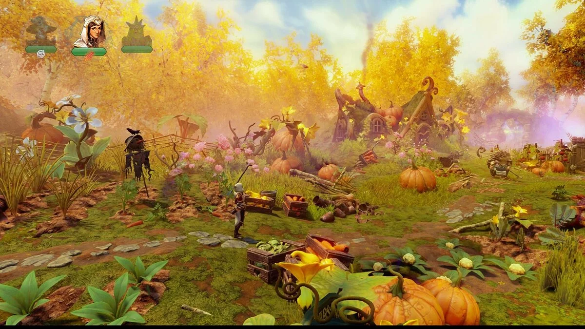 Скриншоты из Trine 4: The Nightmare Prince / Картинка 10