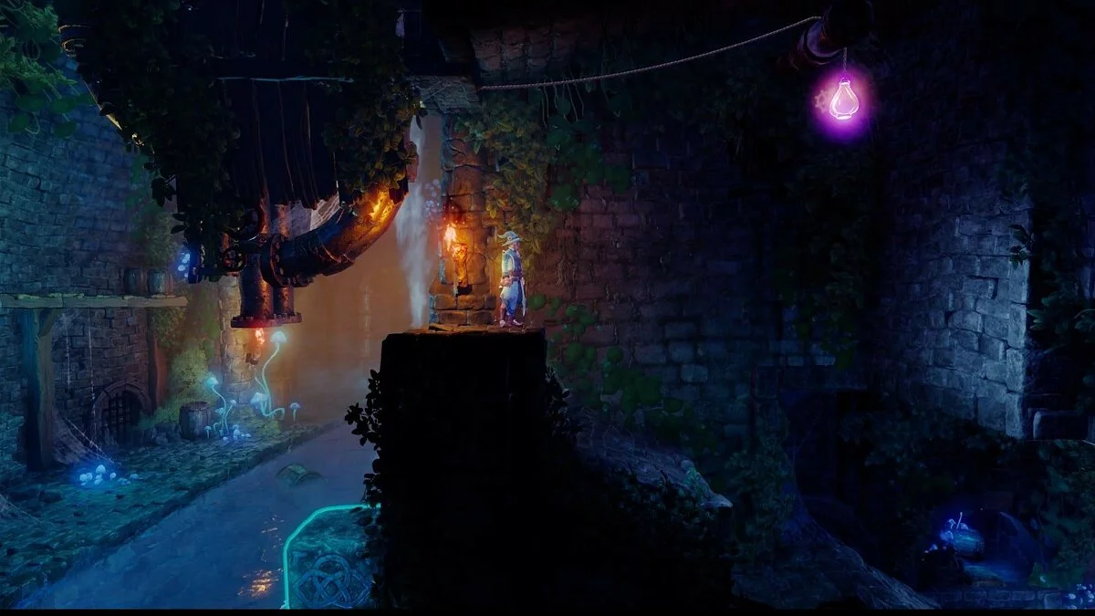 Скриншоты из Trine 4: The Nightmare Prince / Картинка 11