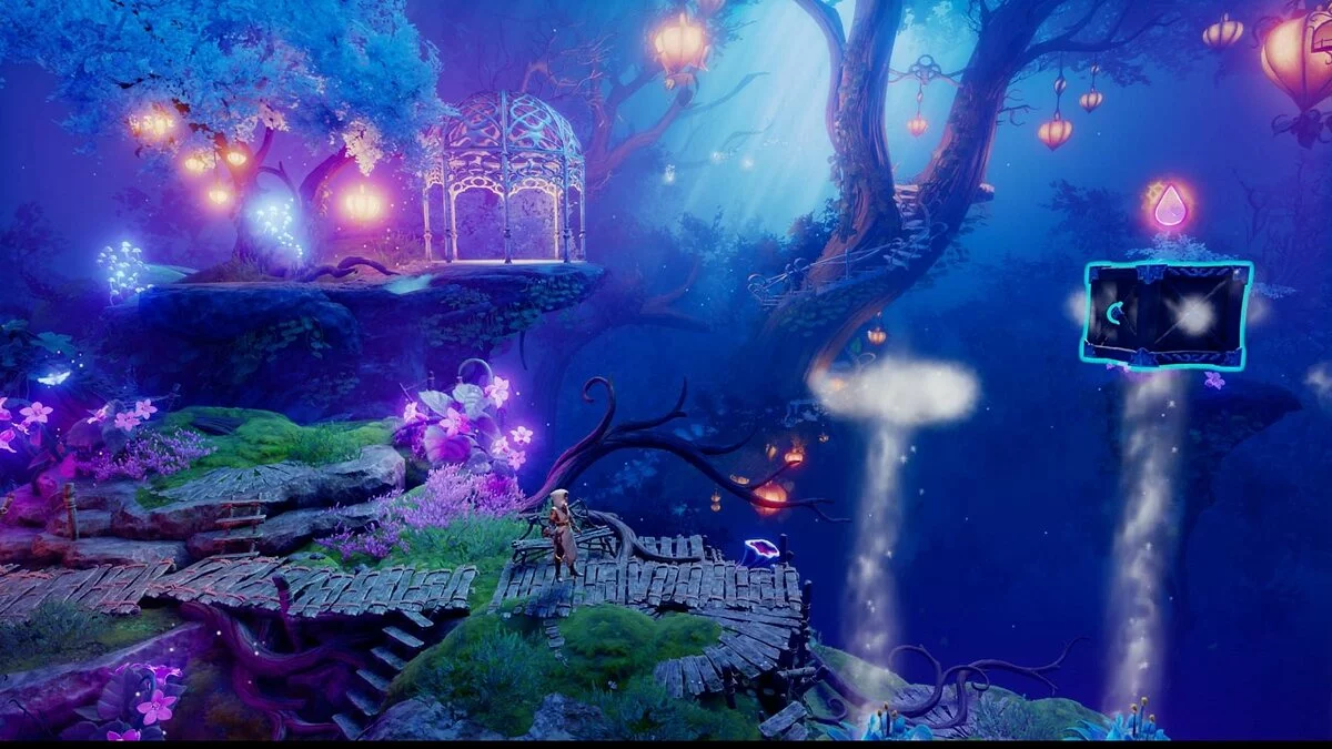 Скриншоты из Trine 4: The Nightmare Prince / Картинка 12