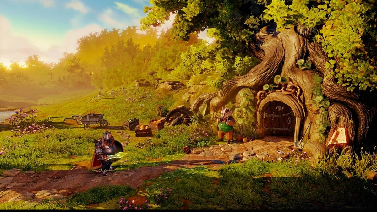 Скриншоты из Trine 4: The Nightmare Prince / Картинка 13