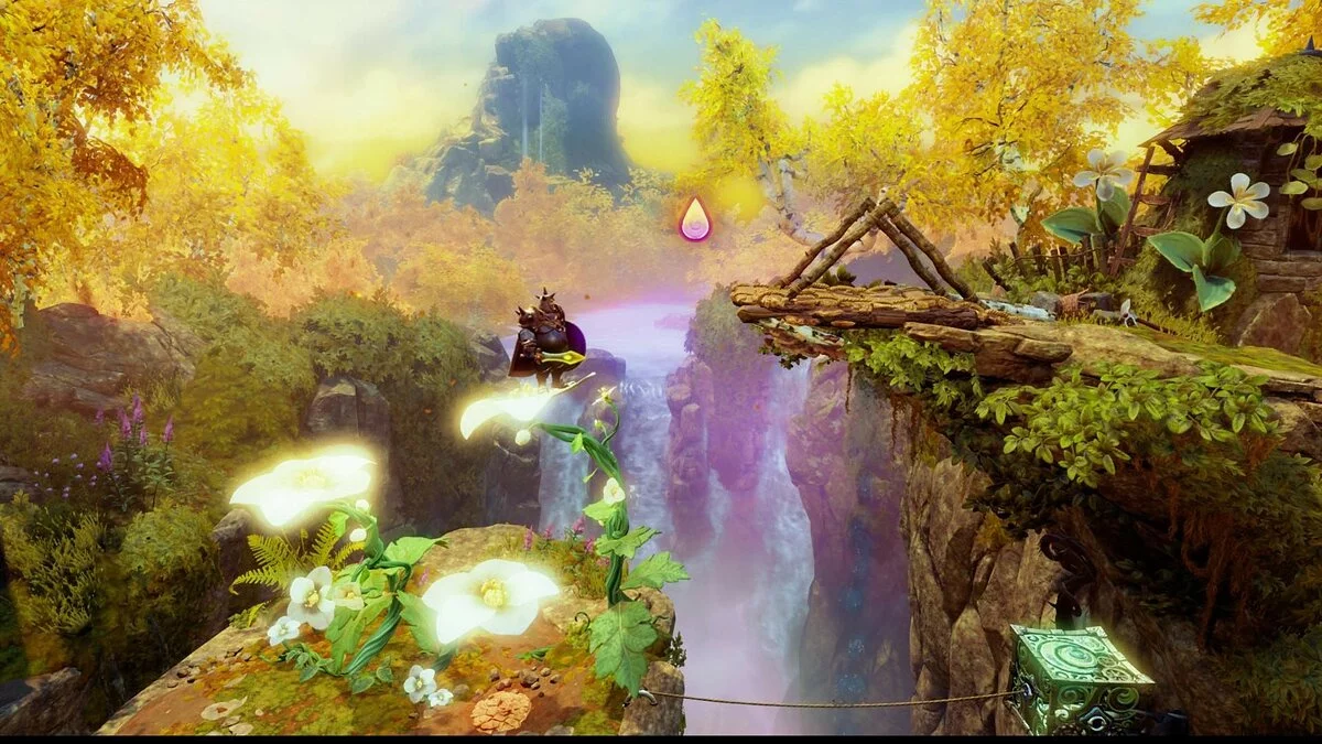 Скриншоты из Trine 4: The Nightmare Prince / Картинка 14