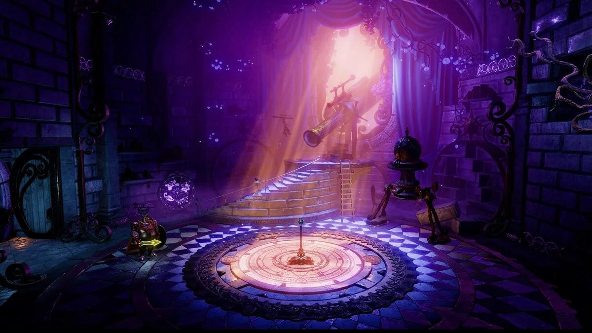 Скриншоты из Trine 4: The Nightmare Prince / Картинка 15