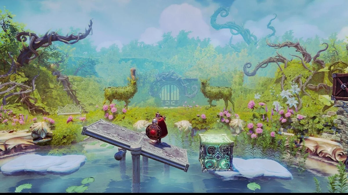 Скриншоты из Trine 4: The Nightmare Prince / Картинка 16