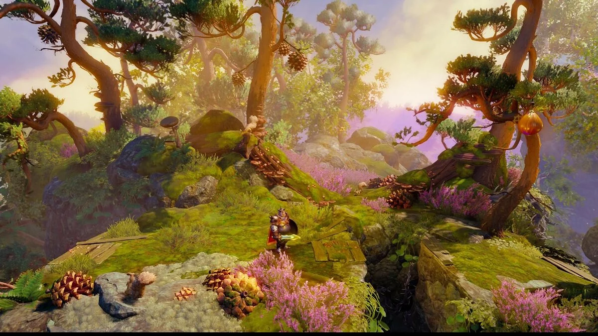 Скриншоты из Trine 4: The Nightmare Prince / Картинка 17