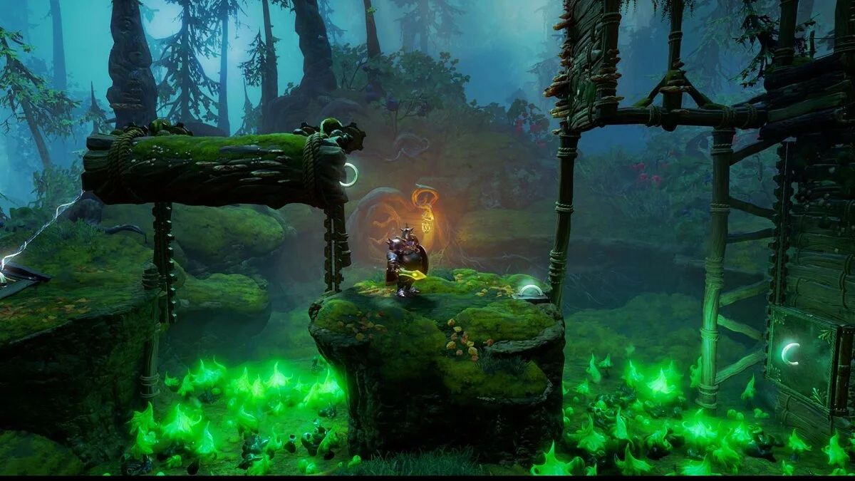 Скриншоты из Trine 4: The Nightmare Prince / Картинка 18