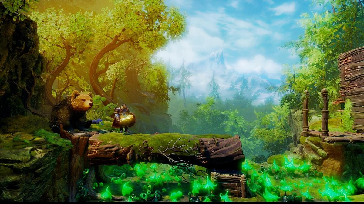 Скриншоты из Trine 4: The Nightmare Prince / Картинка 20