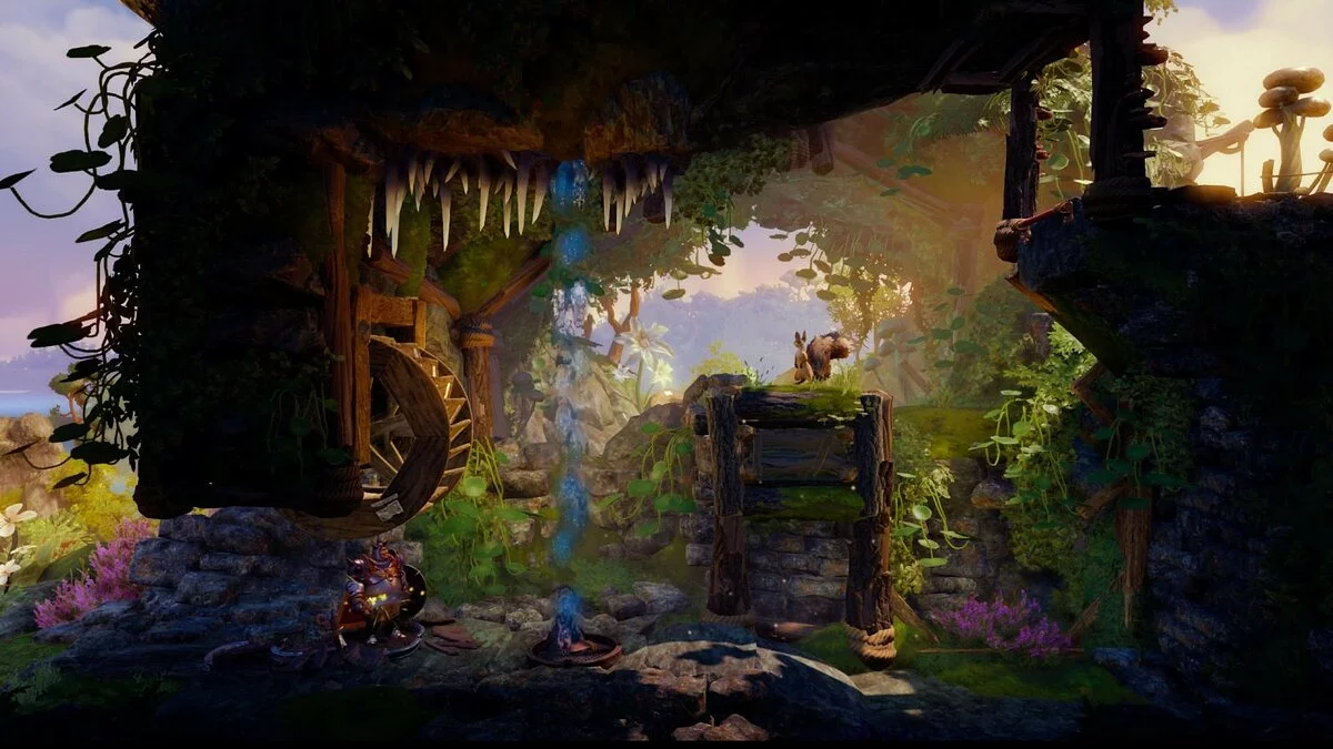 Скриншоты из Trine 4: The Nightmare Prince / Картинка 21