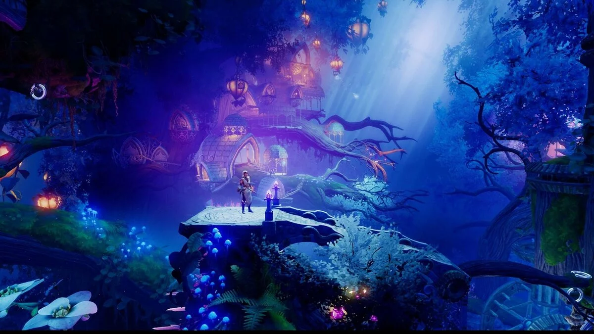 Скриншоты из Trine 4: The Nightmare Prince / Картинка 22