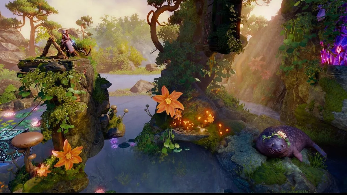 Скриншоты из Trine 4: The Nightmare Prince / Картинка 23