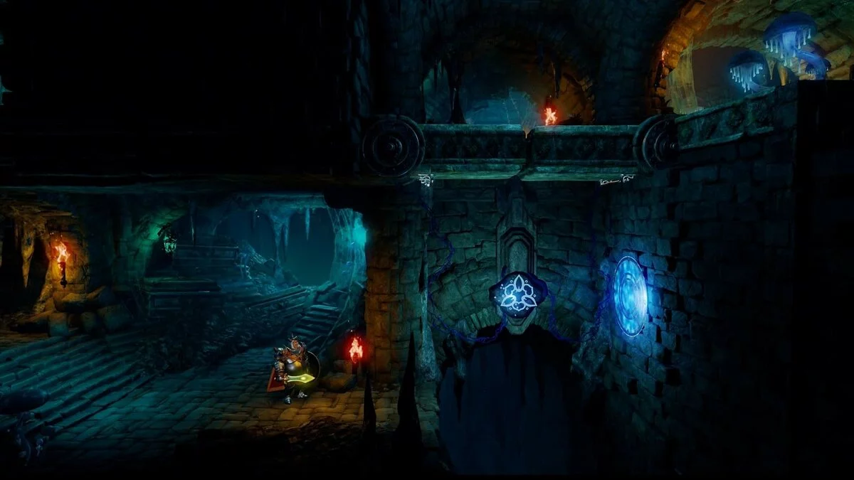 Скриншоты из Trine 4: The Nightmare Prince / Картинка 26