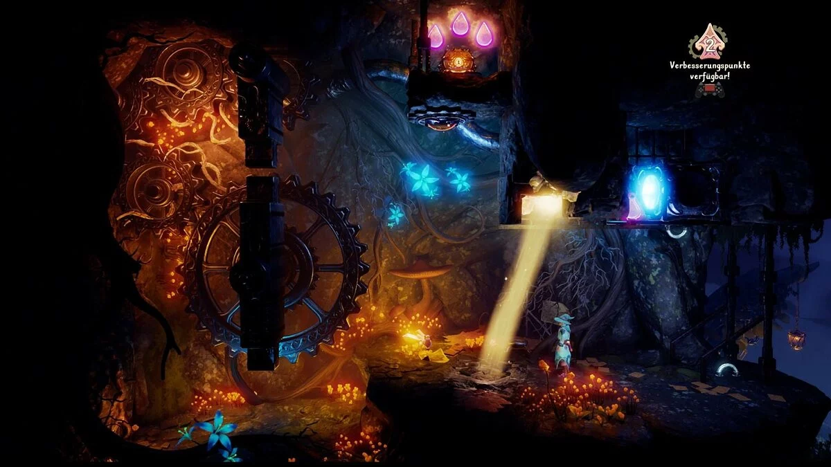 Скриншоты из Trine 4: The Nightmare Prince / Картинка 27