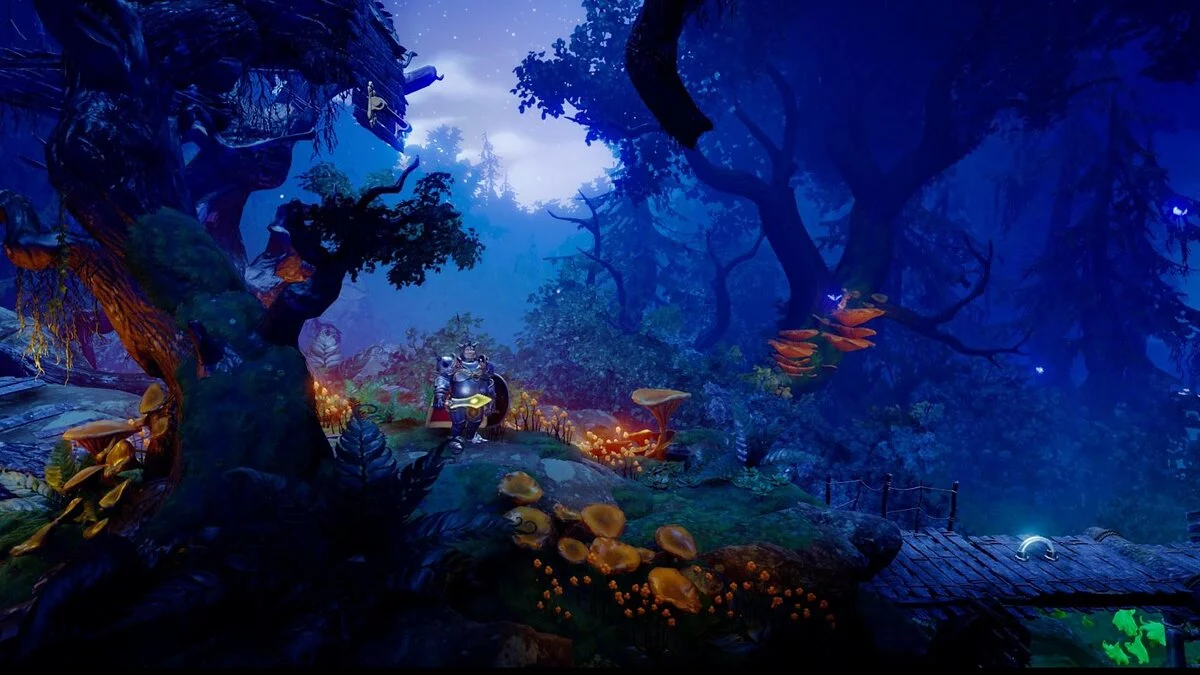 Скриншоты из Trine 4: The Nightmare Prince / Картинка 28