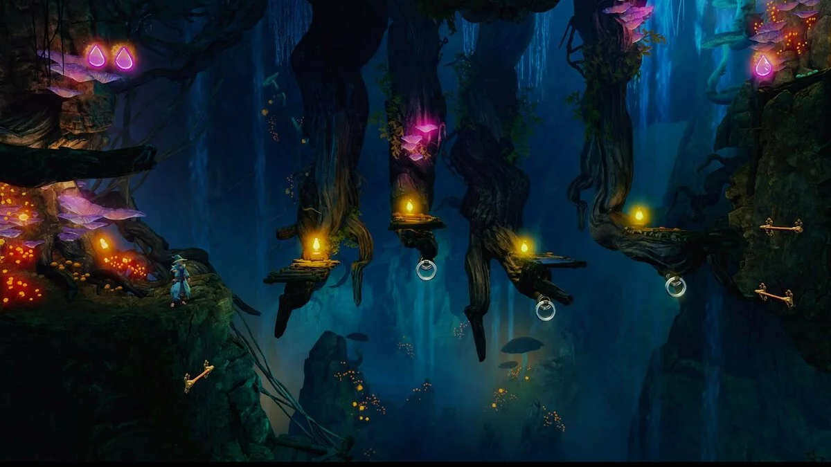 Скриншоты из Trine 4: The Nightmare Prince / Картинка 30