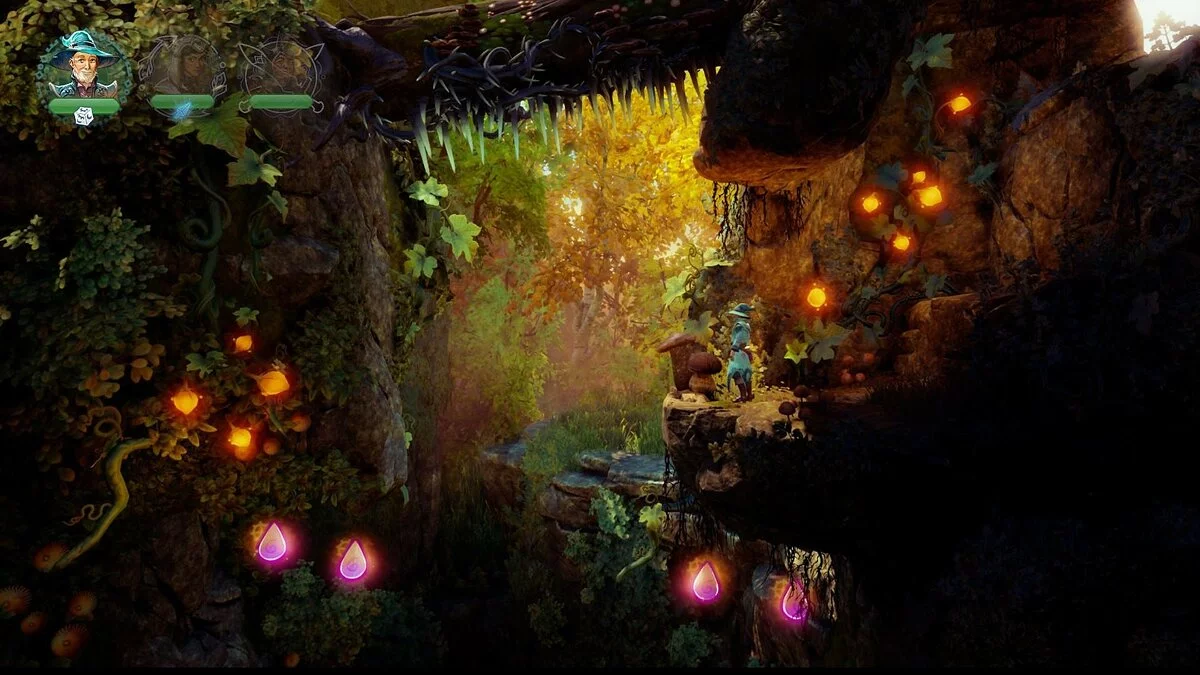 Скриншоты из Trine 4: The Nightmare Prince / Картинка 31