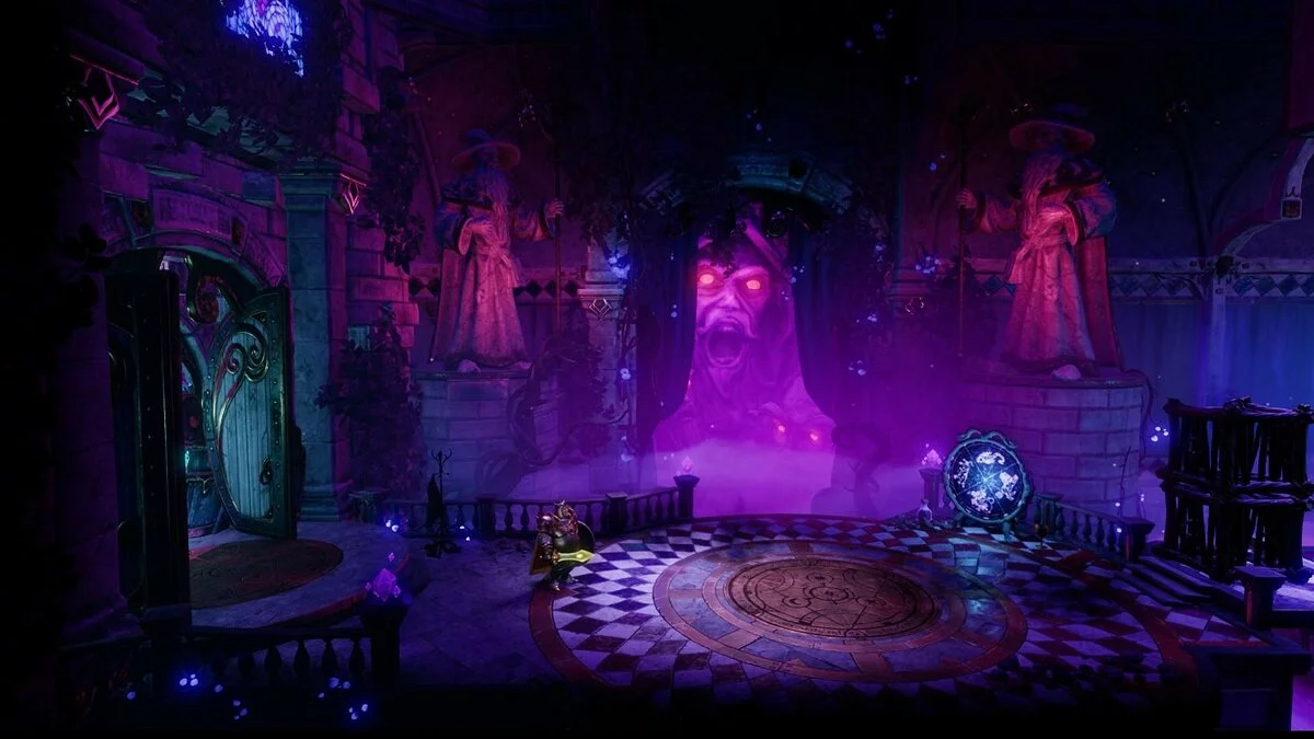 Скриншоты из Trine 4: The Nightmare Prince / Картинка 32