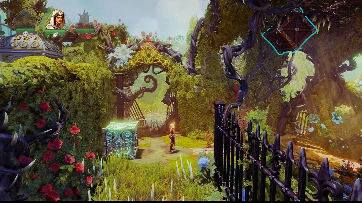 Скриншоты из Trine 4: The Nightmare Prince / Картинка 37