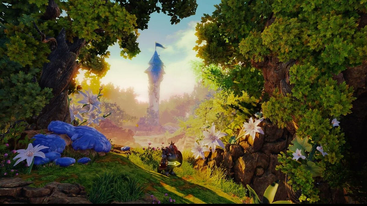 Скриншоты из Trine 4: The Nightmare Prince / Картинка 39