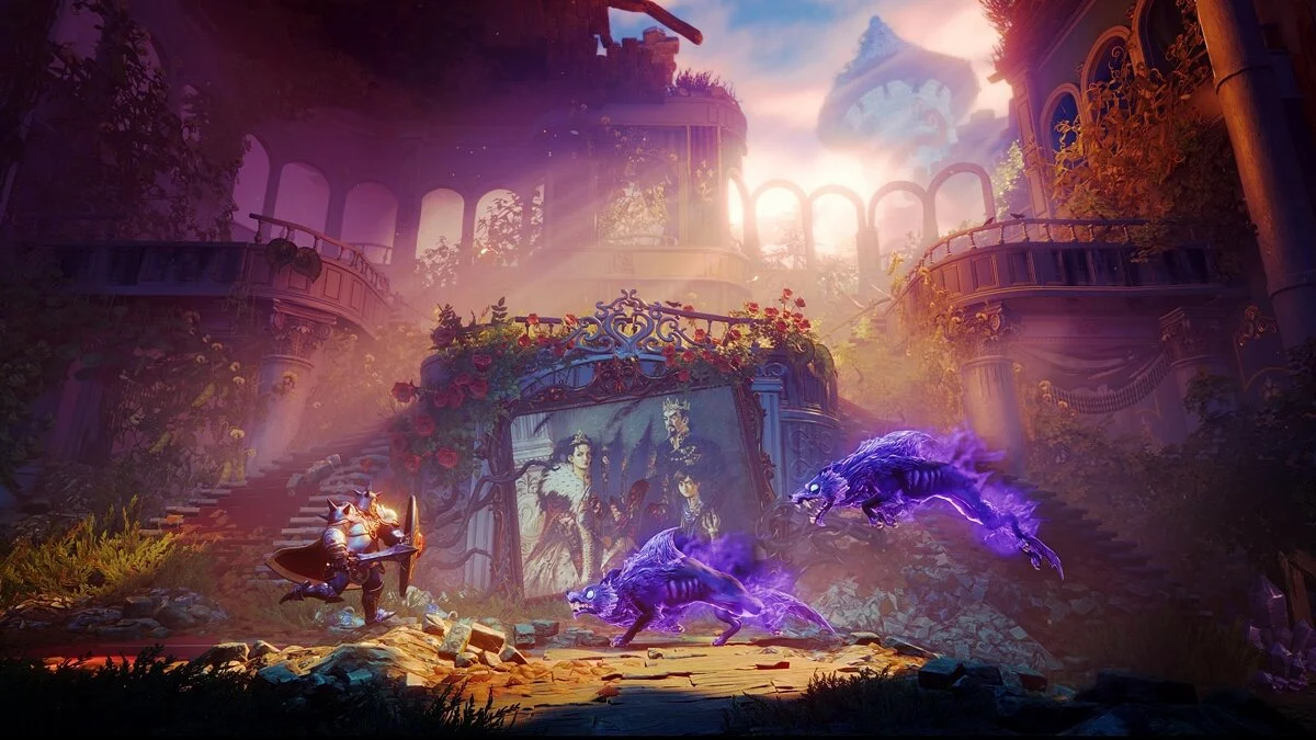 Скриншоты из Trine 4: The Nightmare Prince / Картинка 43