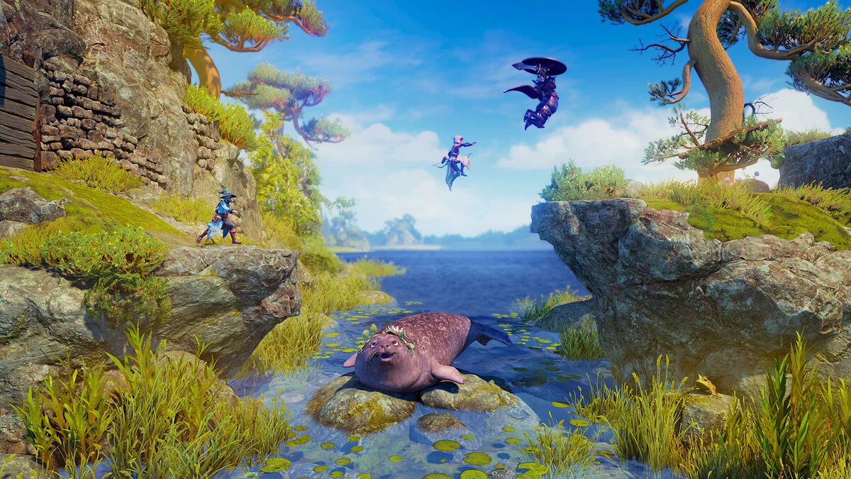Скриншоты из Trine 4: The Nightmare Prince / Картинка 52