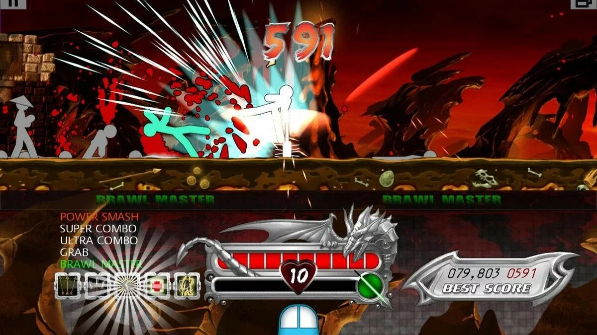 Скриншоты из One Finger Death Punch / Картинка 8