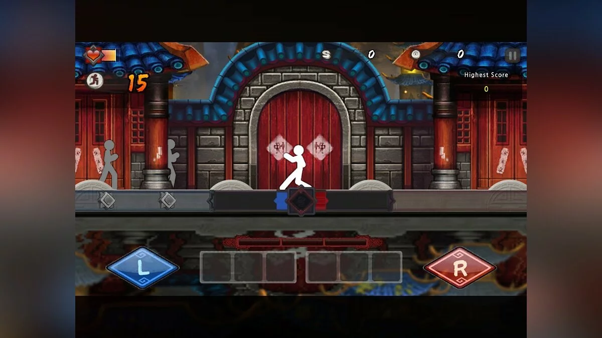 Скриншоты из One Finger Death Punch / Картинка 17