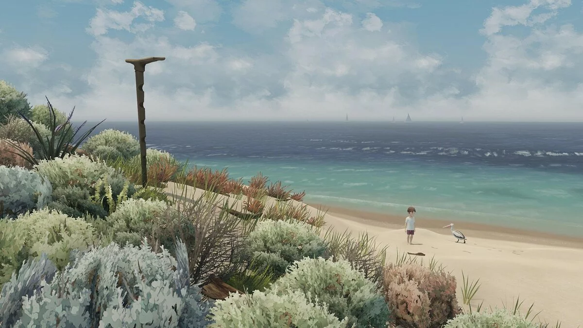 Скриншоты из Storm Boy: The Game / Картинка 19