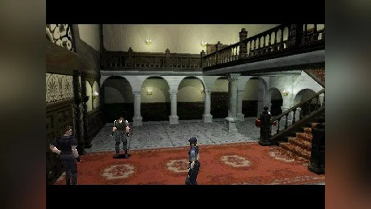 Скриншоты из Resident Evil (1996) / Картинка 6