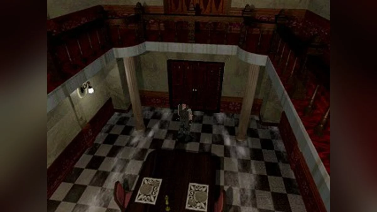 Скриншоты из Resident Evil (1996) / Картинка 7