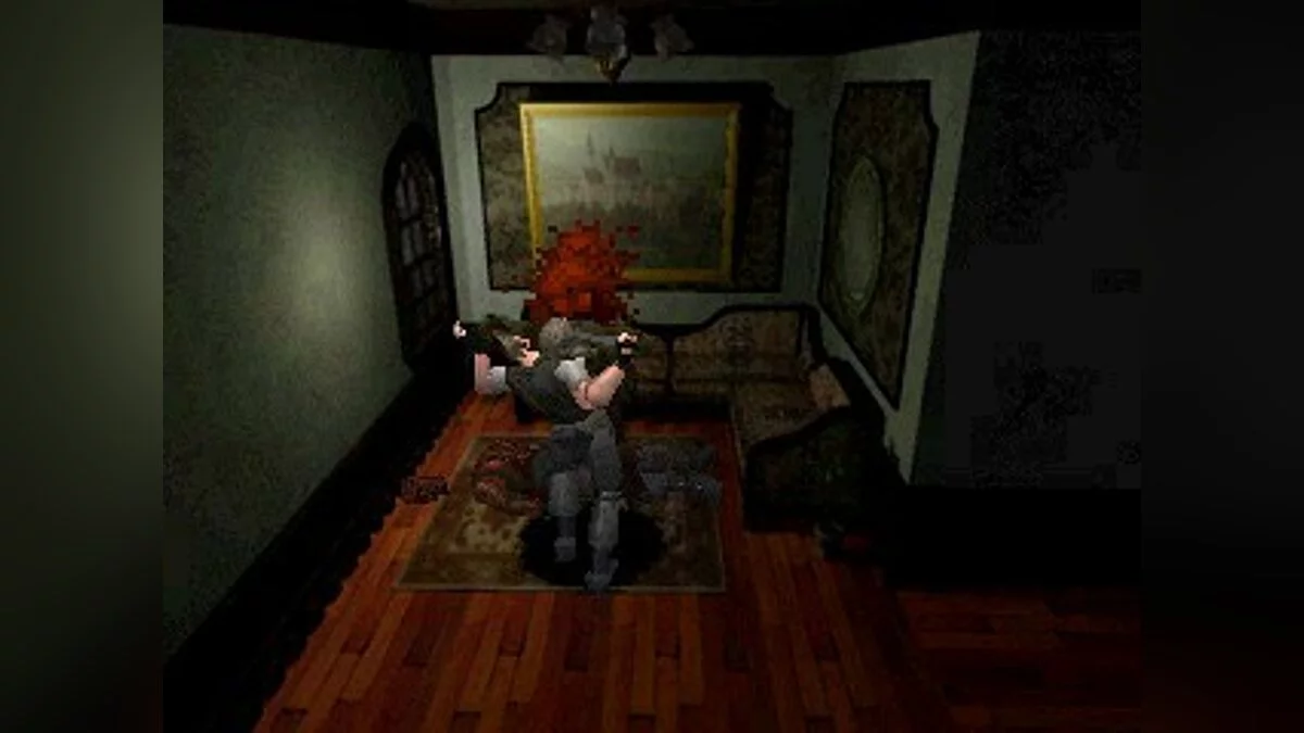 Скриншоты из Resident Evil (1996) / Картинка 8