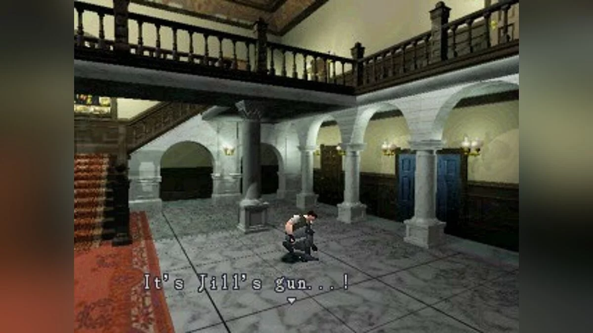 Скриншоты из Resident Evil (1996) / Картинка 9
