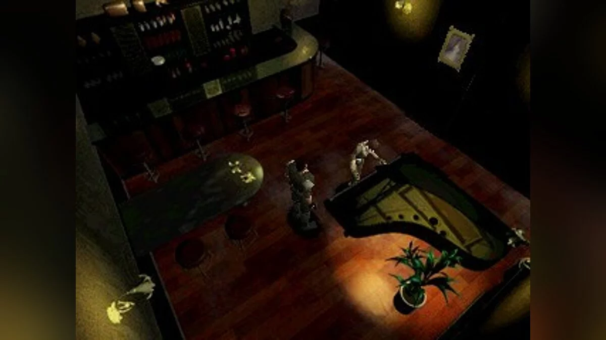 Скриншоты из Resident Evil (1996) / Картинка 13