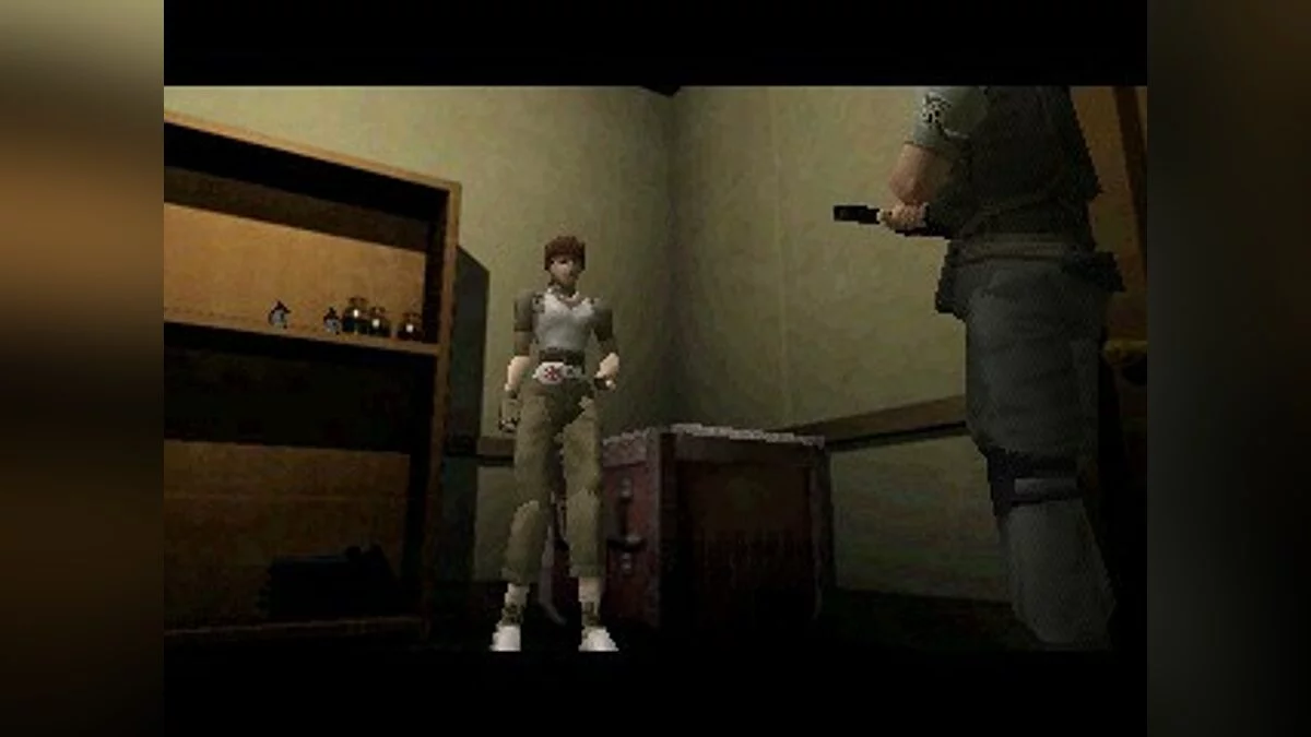 Скриншоты из Resident Evil (1996) / Картинка 12