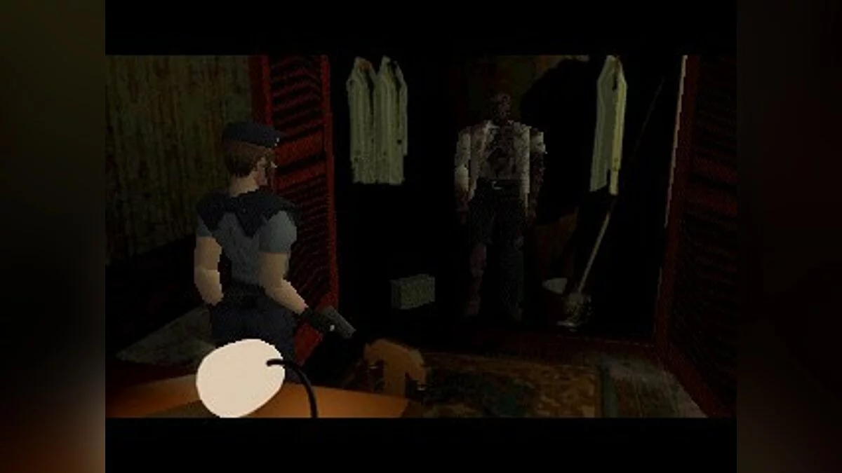 Скриншоты из Resident Evil (1996) / Картинка 16