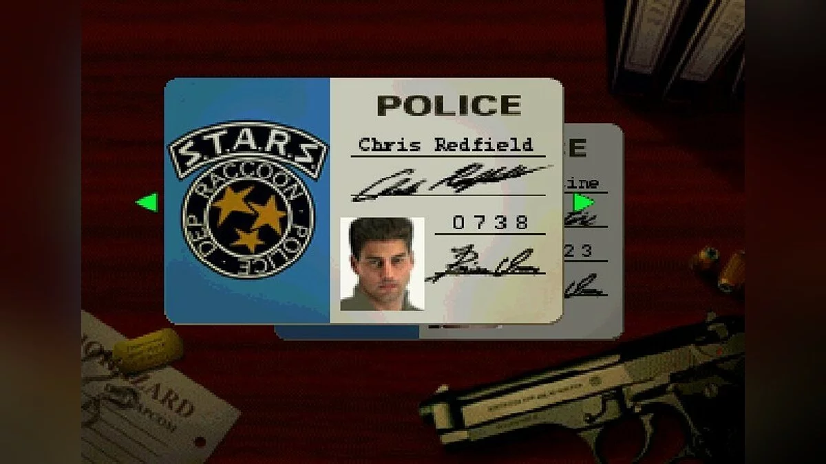 Скриншоты из Resident Evil (1996) / Картинка 19