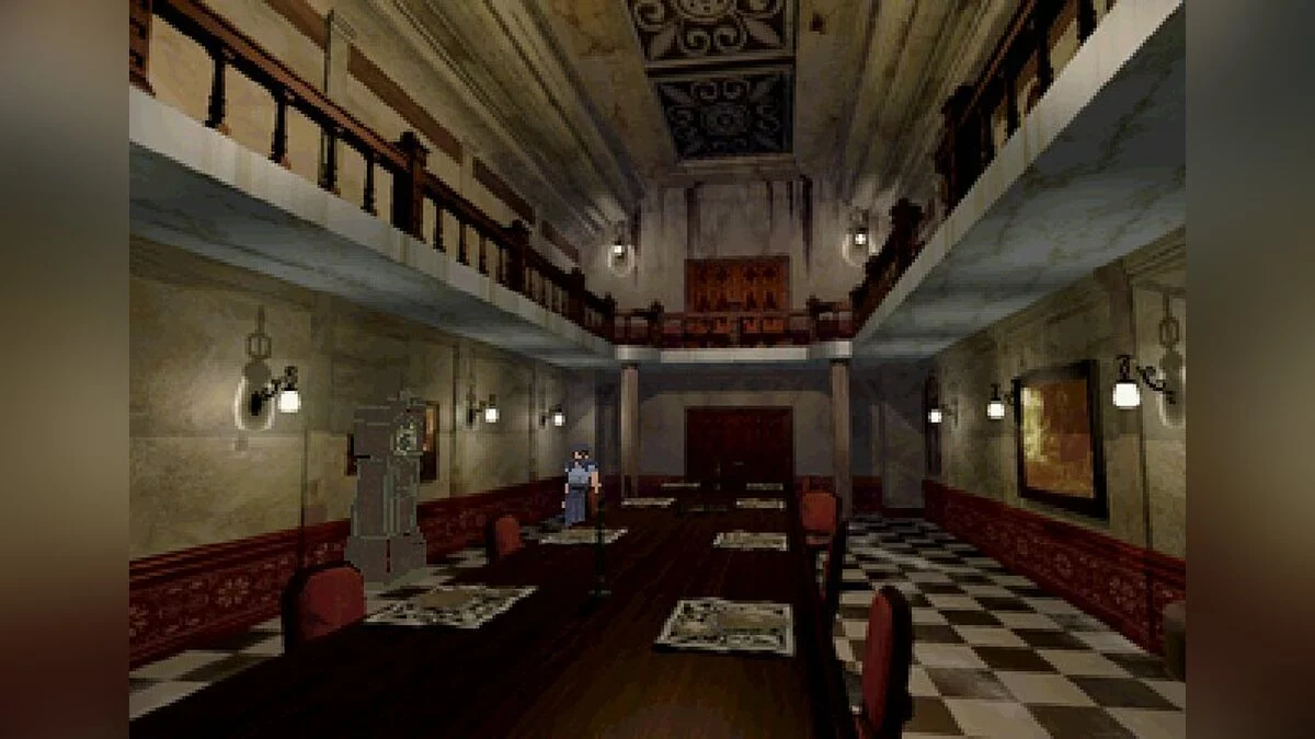 Скриншоты из Resident Evil (1996) / Картинка 22