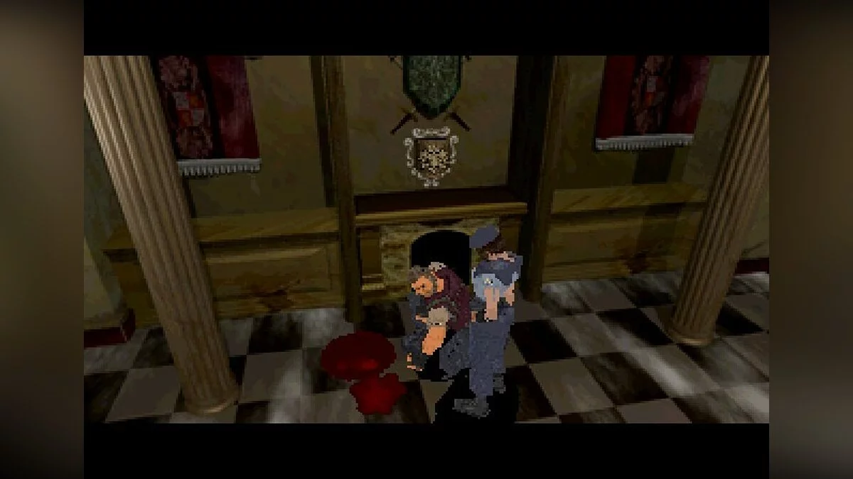 Скриншоты из Resident Evil (1996) / Картинка 23