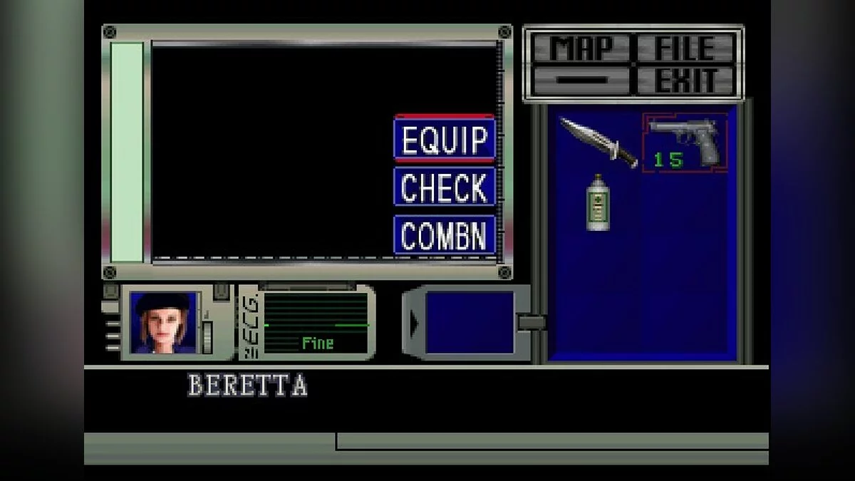 Скриншоты из Resident Evil (1996) / Картинка 24