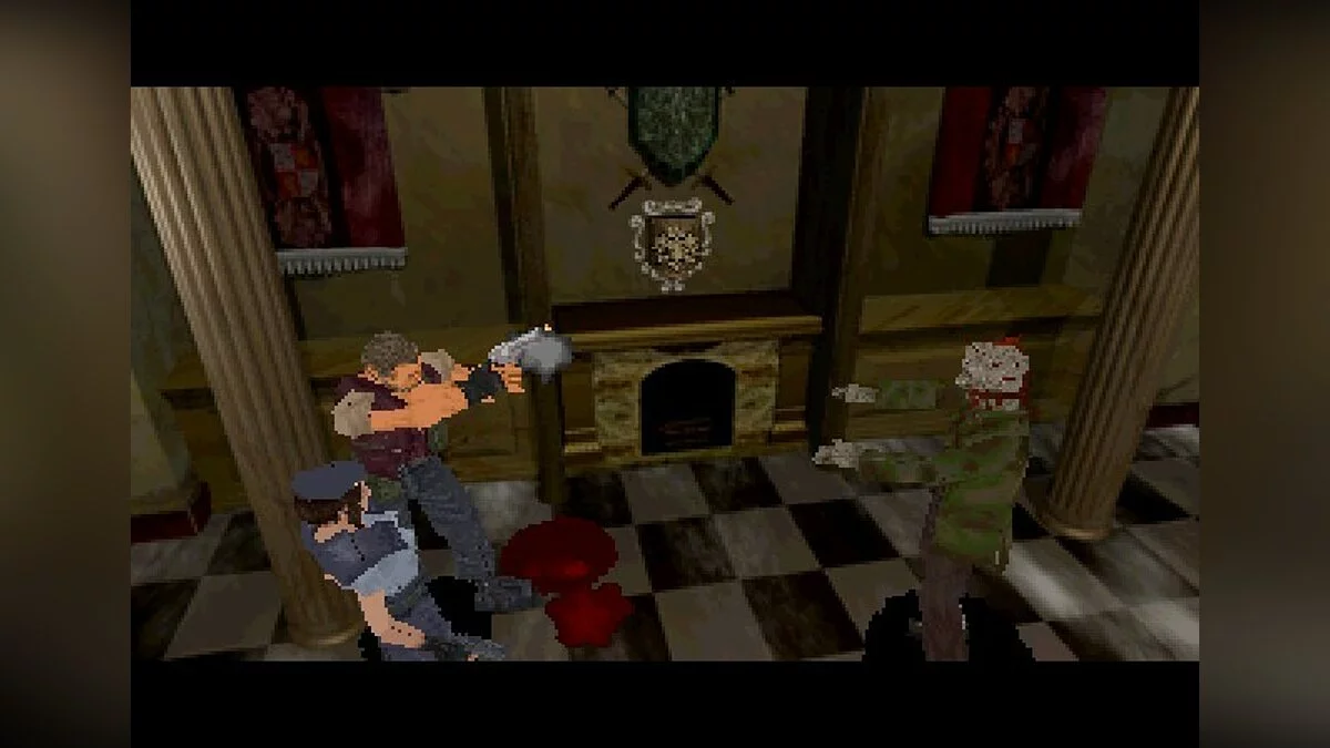 Скриншоты из Resident Evil (1996) / Картинка 26