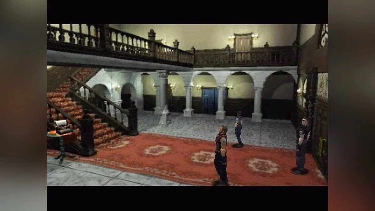 Скриншоты из Resident Evil (1996) / Картинка 30