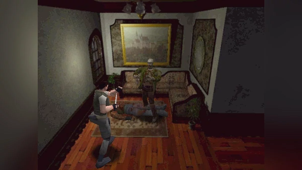 Скриншоты из Resident Evil (1996) / Картинка 32