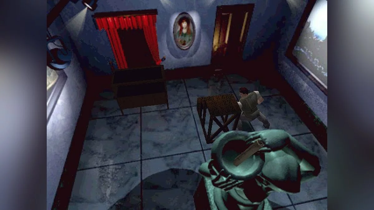 Скриншоты из Resident Evil (1996) / Картинка 34
