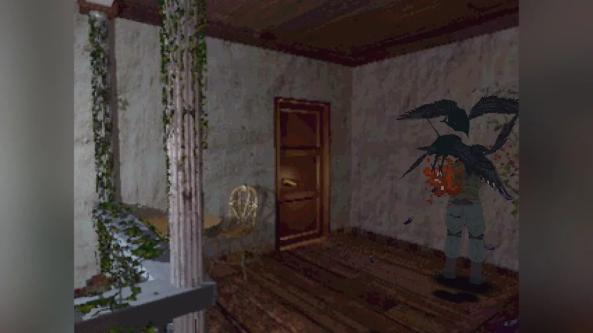 Скриншоты из Resident Evil (1996) / Картинка 36