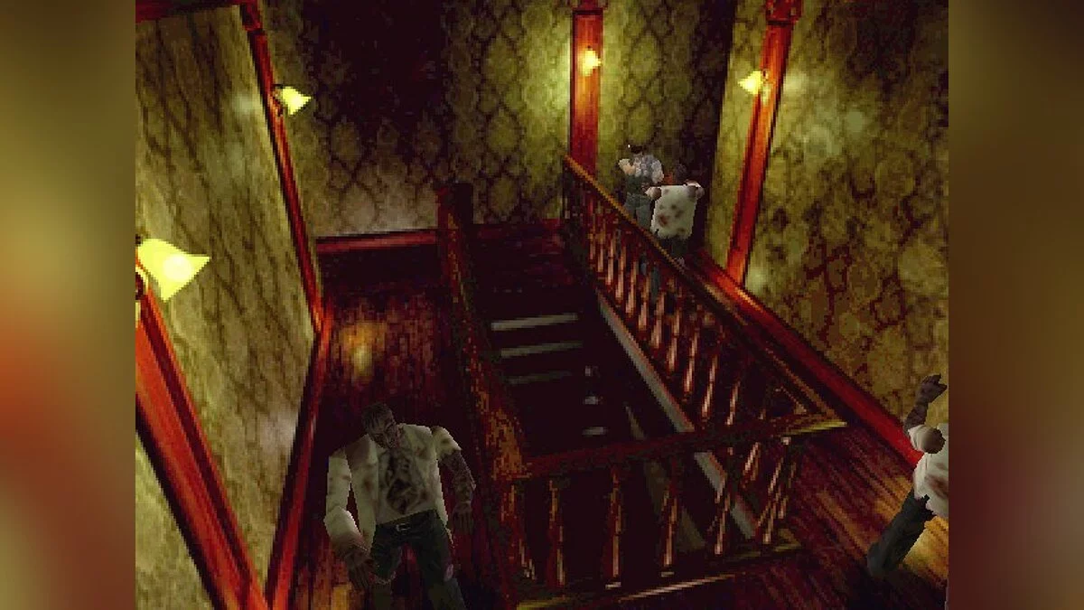 Скриншоты из Resident Evil (1996) / Картинка 38